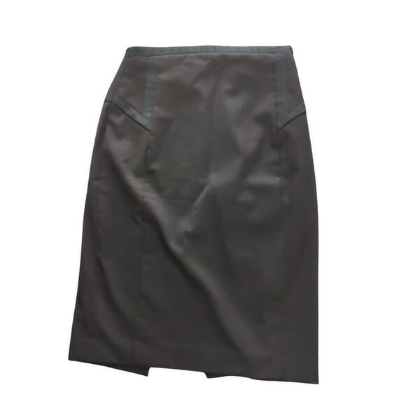 Express Dresses & Skirts - Express Pencil Skirt with Leopard Print Lining